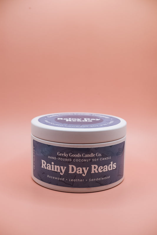 Rainy Day Reads Candle
