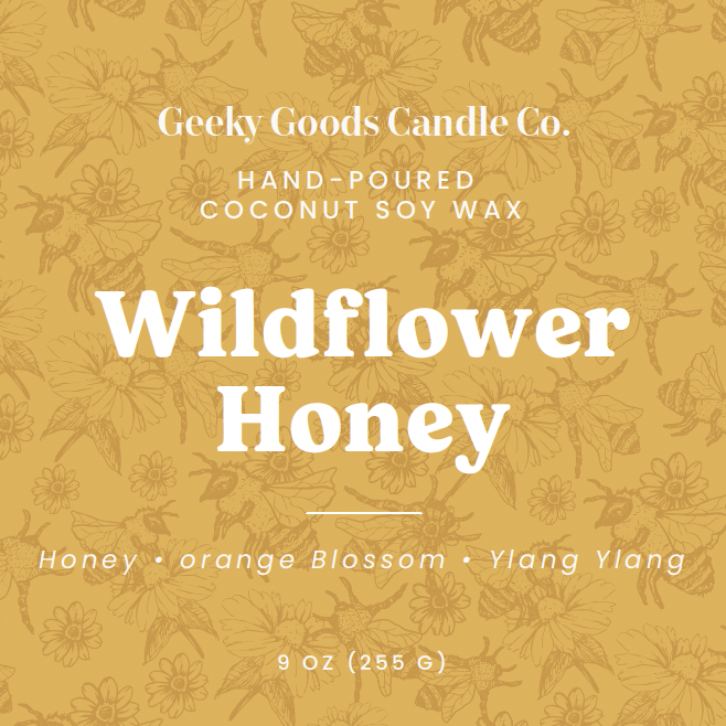 Wildflower Honey Candle