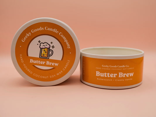 Butter Brew Candle