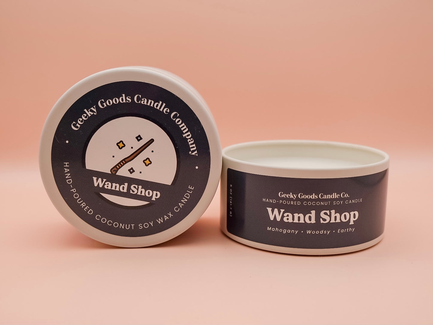 Wand Shop Candle