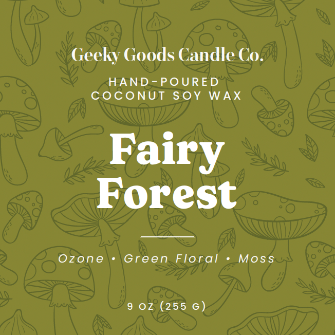 Fairy Forest Candle