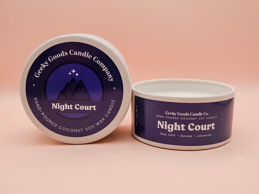 Night Court Candle