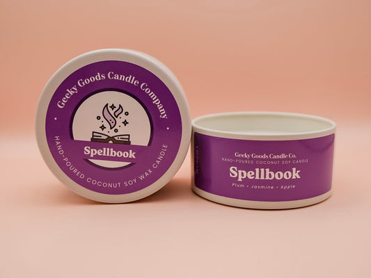 Spellbook Candle